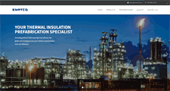 Desktop Screenshot of ematco.com